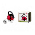 Stainless Steel Whistling Tea Kettle - Red